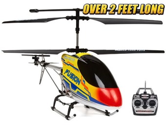 $60 off Gyro Fusion 3.5CH RC Helicopter