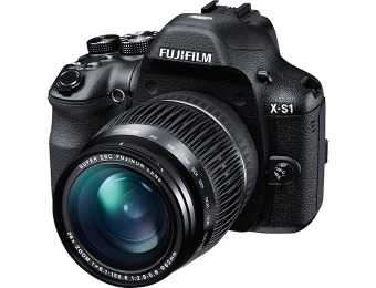 $320 off Fujifilm X-S1 12MP CMOS Digital Camera & Telephoto Lens