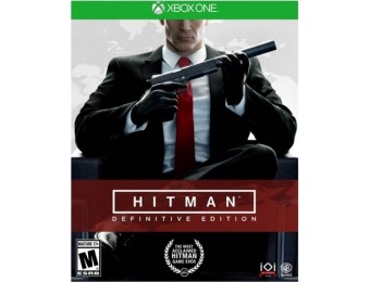 $20 off Hitman Definitive Edition - Xbox One