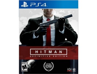 $21 off Hitman Definitive Edition - PlayStation 4