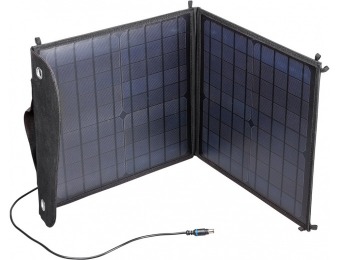 $60 off Monoprice 25W, 18V Solar Panel for PowerCache 220