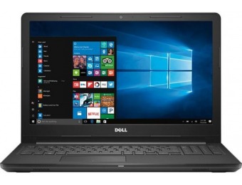 $80 off Dell Inspiron 15.6" Laptop - Core i3, 8GB, 1TB
