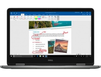 $260 off Dell 2-in-1 17.3" Touch-Screen Laptop