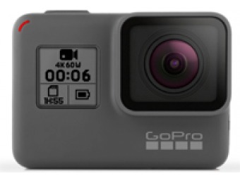 $150 off GoPro HERO6 Black 4K Ultra HD Camera