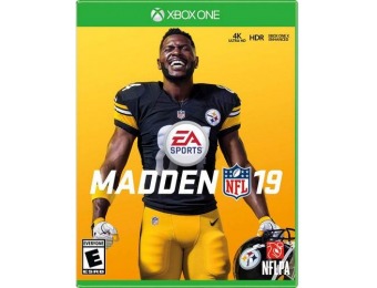 87% off Madden NFL 19 - Xbox One