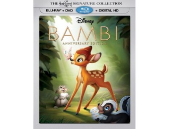 75% off Bambi [Signature Edition] Blu-ray/DVD