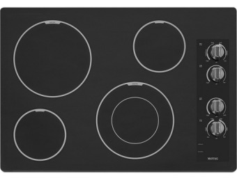 $200 off Maytag 30" Electric Cooktop