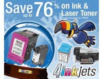 10% Off Discount Replacement Ink and Toner