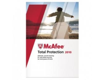 $28 off McAfee Total Protection 2010 Antivirus Software