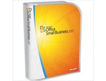 $80 off Microsoft Office Small Business 2007
