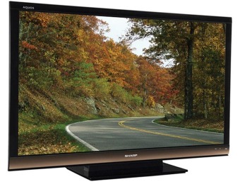 $1300 off Sharp AQUOS 65 Inch 1080p 120Hz LCD HDTV