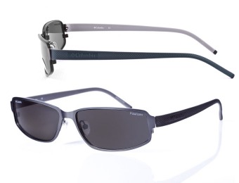 87% off Columbia Polarized Men's Sunglasses (blue or gunmetal)