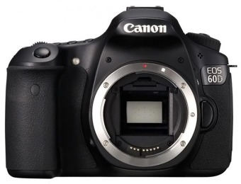 $460 off Canon EOS 60D DSLR Camera Body Kit