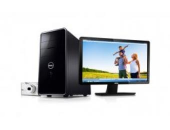 $421 Off Insprion 620MT, 1.5TB HDD, Blu-ray, 24" Full HD Monitor