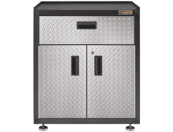$90 off Gladiator GAGB28KDYG Steel Garage Cabinet