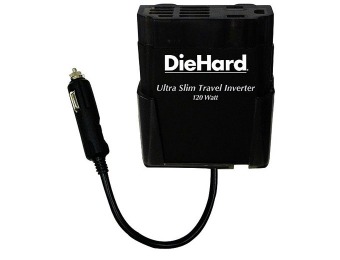 $15 off DieHard 120W Ultra-slim Inverter with Built-in USB Port