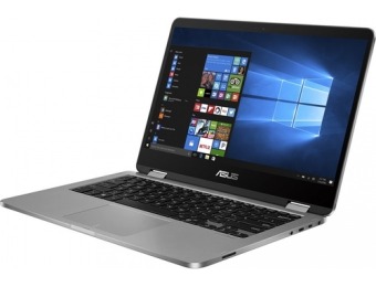 $100 off ASUS VivoBook Flip 14 TP401CA 2-in-1 14" Laptop