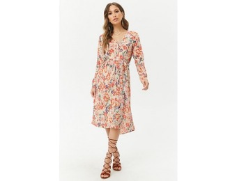 50% off Patrons of Peace Floral Dress