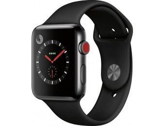 $314 off Apple Watch Series 3 (GPS + Cellular) 42mm, refurb