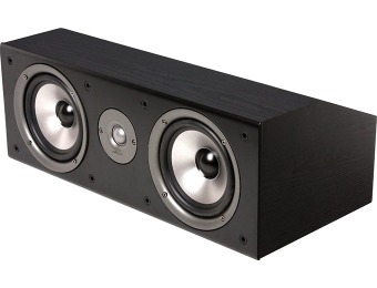 $200 off Polk Audio CS2 Series II Center Channel Speaker