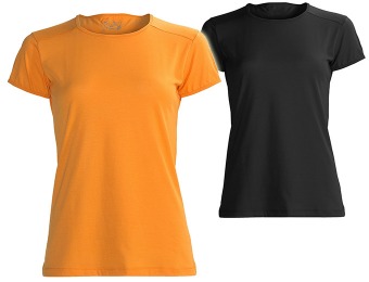 68% off Terramar Dri-Release Short Sleeve Women's T-Shirt (4 colors)