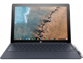 $150 off HP 2-in-1 12.3" Touch-Screen Chromebook