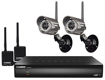 Extra $200 off Lorex Vantage 4-Channel Wireless Security System