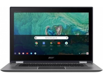 $100 off Acer Spin 15 2-in-1 15.6" Touch-Screen Chromebook