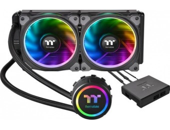 $60 off Thermaltake Floe Riing 120mm Liquid Cooling System