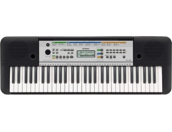 $35 off Yamaha Portable Keyboard with 61 Full-Size Keys