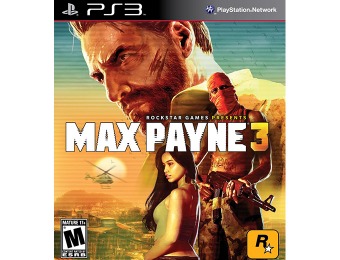 83% off Max Payne 3 (Playstation 3)