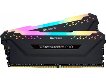 $110 off Corsair Vengeance RGB PRO 16GB (2PK 8GB) 3GHz PC4-24000 DDR4