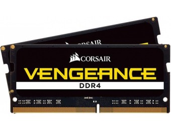 $53 off Corsair VENGEANCE Series 16GB 2.4GHz DDR4 Laptop Memory