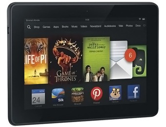 $40 off Amazon Kindle Fire HDX 7" Tablet with 32GB Memory