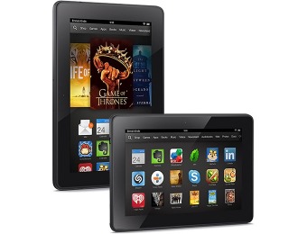 $34 off Amazon Kindle Fire HDX 7" Tablet with 16GB Memory
