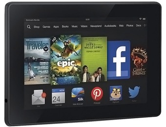 $25 off Amazon Kindle Fire HD 7" Tablet with 16GB Memory