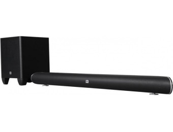 $230 off JBL Cinema SB 350 2.1 Soundbar with Wireless Subwoofer