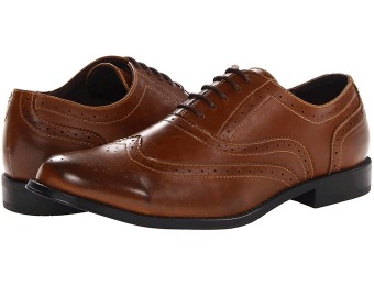 40% off Steve Madden M-Franky Men's Oxford Shoes (Tan)