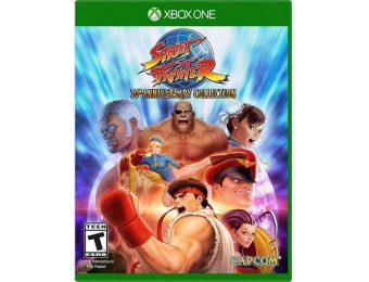 50% off Street Fighter 30th Anniversary Collection - Xbox One