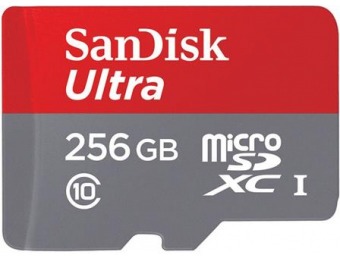 $150 off SanDisk 256GB Ultra microSDXC Memory Card