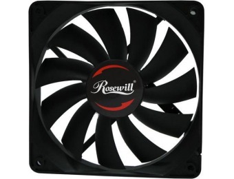 61% off Rosewill RAWP-141209v2 120mm Computer Case Cooling Fan