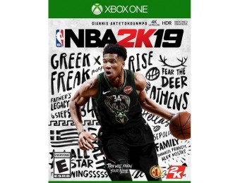 87% off NBA 2K19 - Xbox One