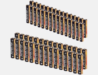 $36 off 30-Pack Heavy Duty Batteries (Choice of AA or AAA)