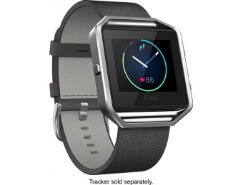 50% off Fitbit Blaze Luxe Accessory Band - Negro