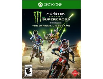 75% off Monster Energy Supercros - Xbox One