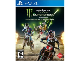 67% off Monster Energy Supercross - PlayStation 4
