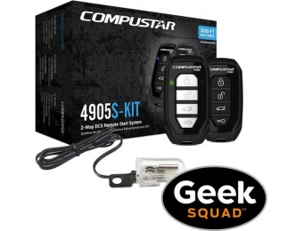 $385 off Compustar 2-Way Remote Start System & Tilt Switch
