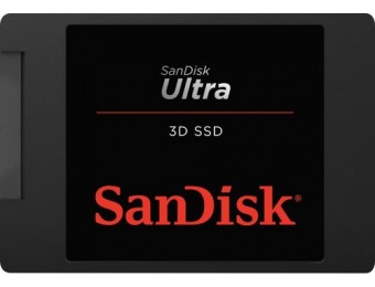 52% off SanDisk Ultra 256GB Internal SATA SSD