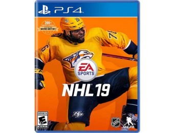 87% off NHL 19 - PlayStation 4