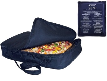 38% off Casserole Carrier & Food Warmer w/ Large Hot Cold Pack